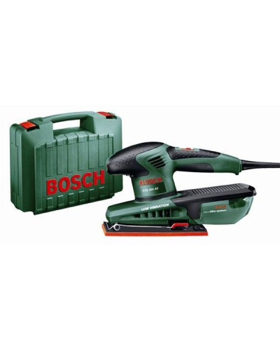 Віброшліфмашина Bosch PSS 250 AE в кейсі