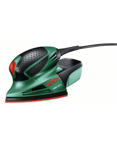 Мультишліфмашина Bosch PSM 100 A в кейсі