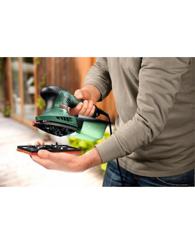 Мультишліфмашина Bosch PSM 200 AES в кейсі