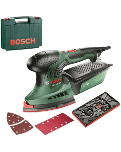 Мультишліфмашина Bosch PSM 200 AES в кейсі