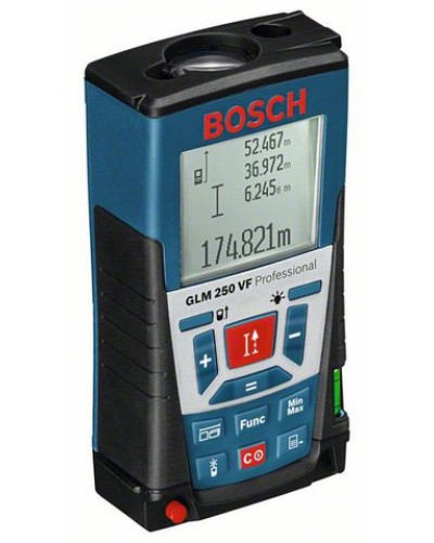 Лазерний далекомір Bosch GLM 250 VF + BT150 Professional 