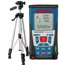 Лазерний далекомір Bosch GLM 250 VF + BT150 Professional 
