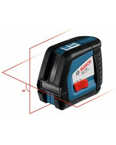 Лазерний нівелір Bosch GLL 2-50 Professional + BT 150 + вкладка під L-Boxx 