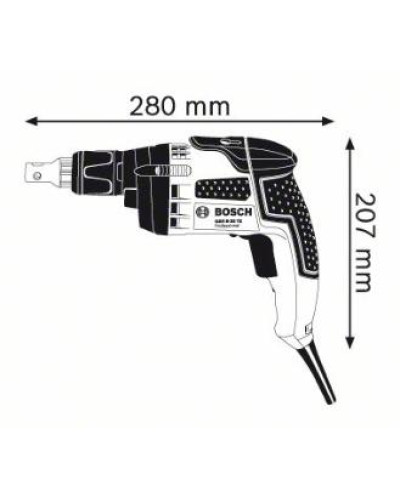 Шуруповерт BOSCH GSR 6-25 TE Professional 0601445000