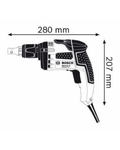 Шуруповерт BOSCH GSR 6-45 TE Professional 0601445100
