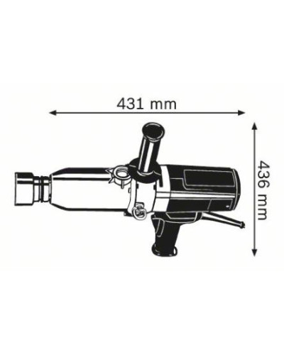 Гайковерт BOSCH GDS 30 Professional 0601435108