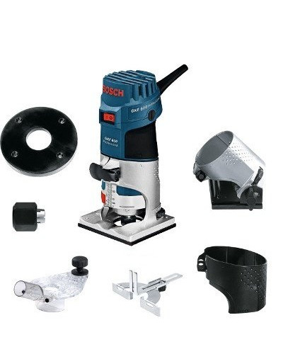 Фрезер BOSCH GKF 600 Professional Set 060160A101