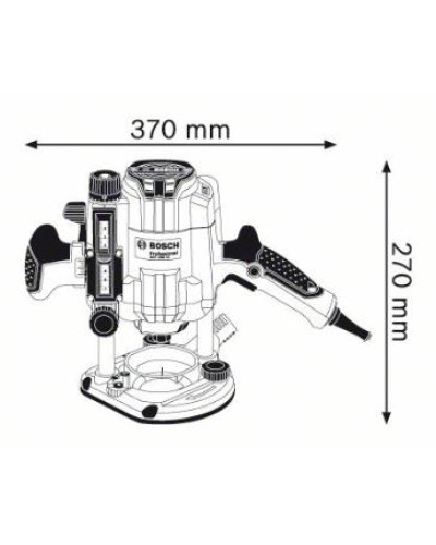 Фрезер BOSCH GOF 1250 CE Professional 0601626000