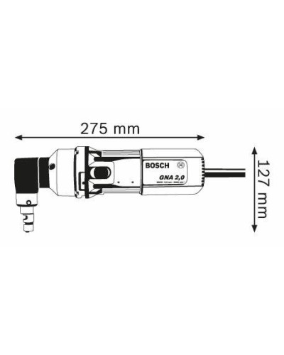 Ножиці висічні BOSCH GNA 2,0 Professional 0601530103