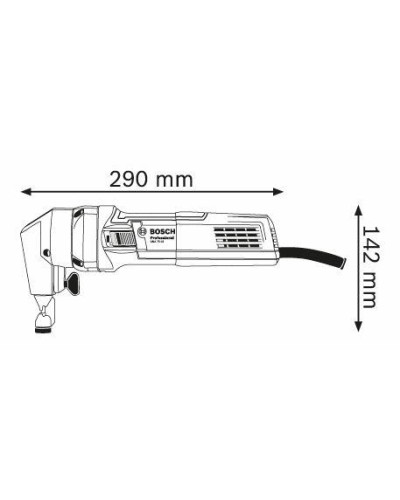 Ножі ножиці BOSCH GNA 75-16 Professional 0601529400