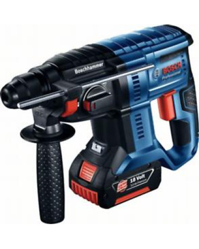 Акумуляторний перфоратор Bosch GBH 180-LI Professional, 2 акб 18 V 4.0 Ah, з/у GAL 1860 CV