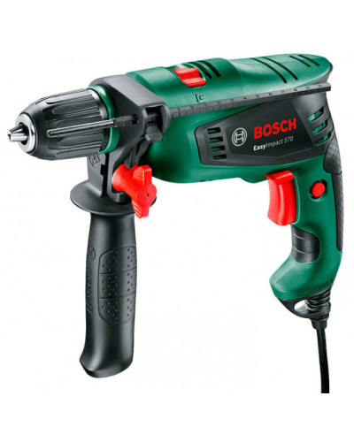 Ударная дрель Bosch EasyImpact 570 в кейсе