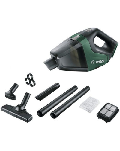Пилосос акумуляторний Bosch UniversalVac 18 SET, 1 акб PBA 18 V 2.5 Ah W-B та з/п AL 1830 CV