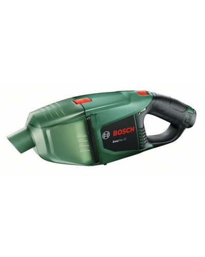 Пилосос акумуляторний Bosch EasyVac 12, з 1 акб 12V 1.5 Ah та з/п AL 1115 CV