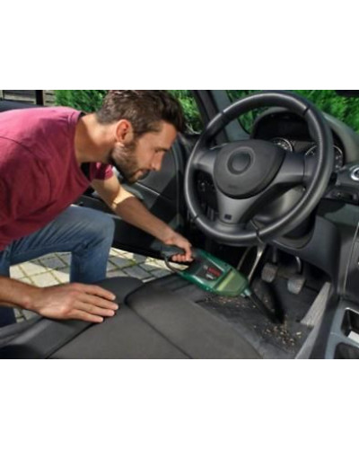 Пилосос акумуляторний Bosch EasyVac 12, з 1 акб 12V 1.5 Ah та з/п AL 1115 CV