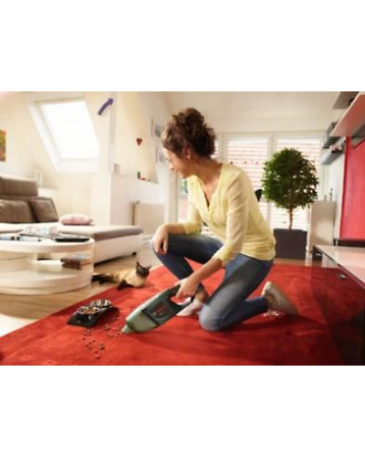 Пилосос акумуляторний Bosch EasyVac 12, з 1 акб 12V 1.5 Ah та з/п AL 1115 CV