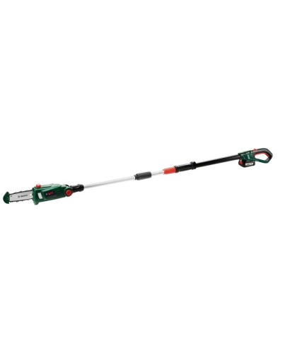 Акумуляторний телескопічний висоторіз Bosch UniversalChainPole 18, 1 акб PBA 18V 2.5Ah, з/у AL 18V-20