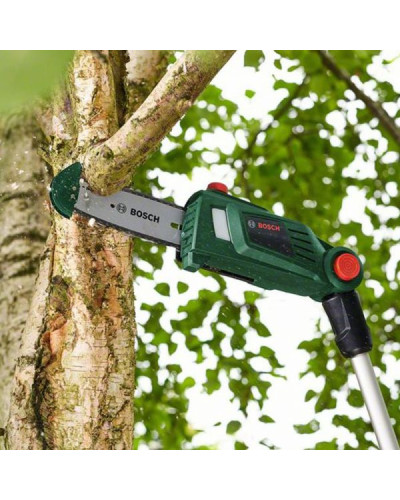 Акумуляторний телескопічний висоторіз Bosch UniversalChainPole 18, 1 акб PBA 18V 2.5Ah, з/у AL 18V-20