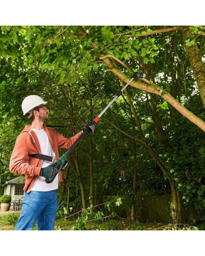 Акумуляторний телескопічний висоторіз Bosch UniversalChainPole 18, 1 акб PBA 18V 2.5Ah, з/у AL 18V-20