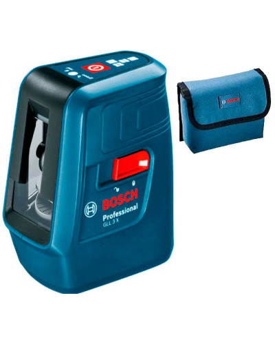 Лазерний нівелір Bosch GLL 3 X Professional