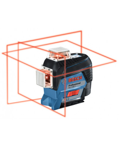 Лазерний нівелір Bosch GLL 3-80 C Professional + BT 150
