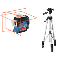 Лазерний нівелір Bosch GLL 3-80 C Professional + BT 150