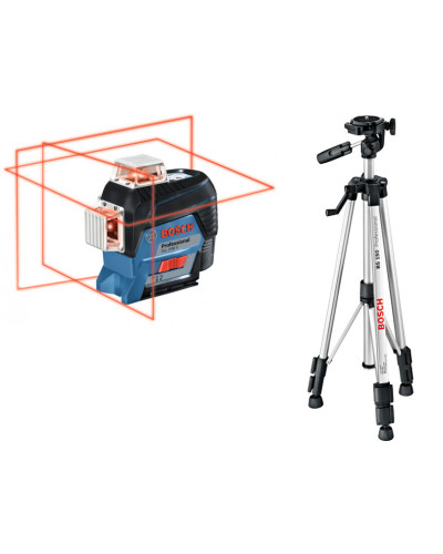 Лазерний нівелір Bosch GLL 3-80 C Professional + BT 150