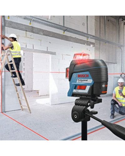 Лазерний нівелір Bosch GLL 3-80 C Professional + BT 150