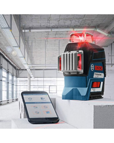 Лазерний нівелір Bosch GLL 3-80 C Professional + BT 150