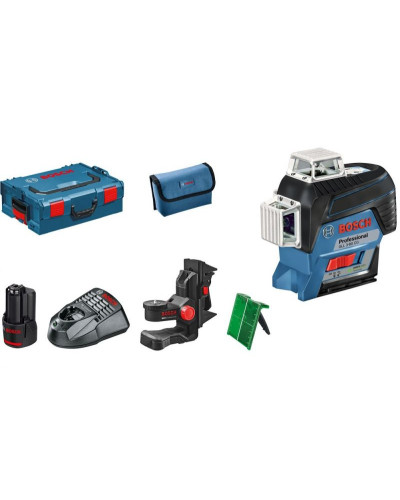 Лазерний нівелір Bosch GLL 3-80 CG Professional + BM 1 