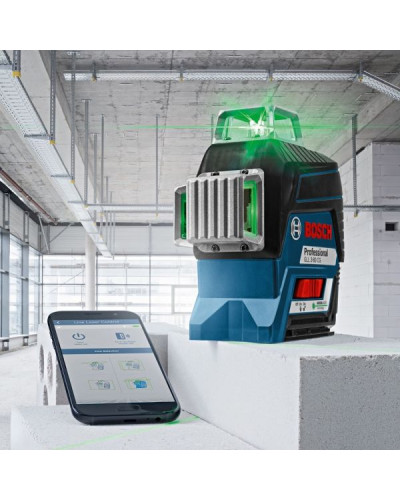 Лазерний нівелір Bosch GLL 3-80 CG Professional + BM 1 
