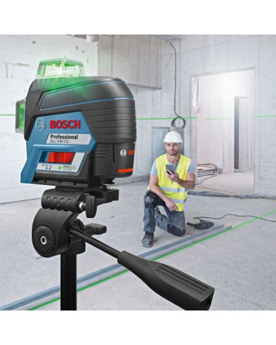 Лазерний нівелір Bosch GLL 3-80 CG Professional + BM 1 
