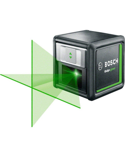 Лазерний нівелір Bosch Quigo green + штатив 