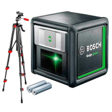 Лазерний нівелір Bosch Quigo green + штатив 