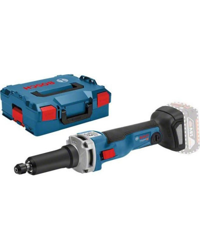 Акумуляторна шліфмашина пряма Bosch Professional GGS 18V-23, без акб та з/п, у кейсі LC в L-Boxx 136