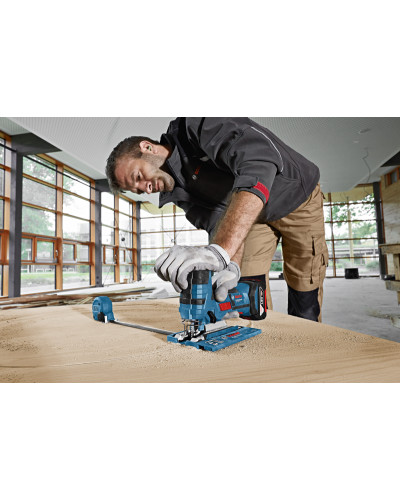 Акумуляторний лобзик Bosch GST 18V-LI S Professional, без акб та з/п