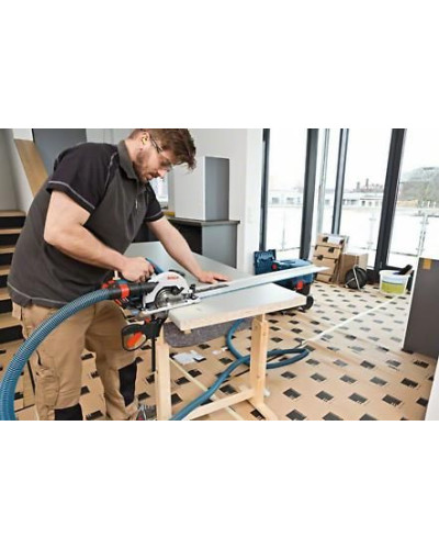Акумуляторна циркулярна пила Bosch Professional GKS 18V-57, без акб та з/п