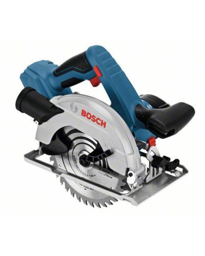 Акумуляторна циркулярна пила Bosch Professional GKS 18V-57, без акб та з/п