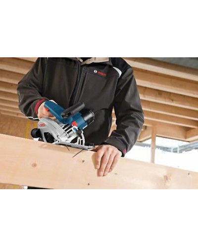 Акумуляторна циркулярна пила Bosch Professional GKS 18V-57, без акб та з/п
