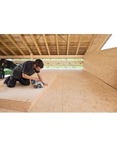 Акумуляторна циркулярна пила Bosch Professional GKS 18V-57, без акб та з/п