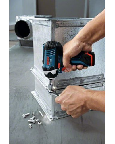 Акумуляторний ударний гайковерт Bosch GDR 12V-105 Professional Solo