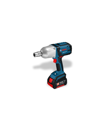 Акумуляторний ударний гайковерт Bosch GDS 18 V-LI HT Professional Solo