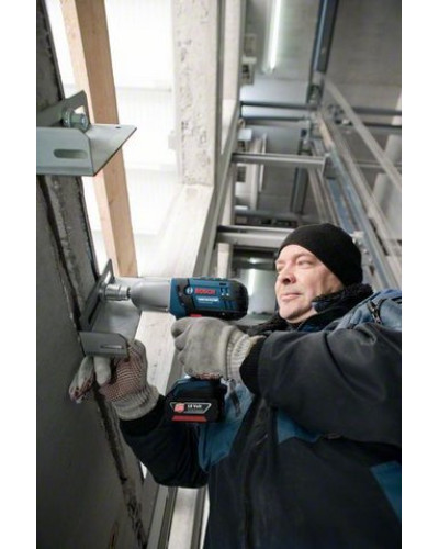 Акумуляторний ударний гайковерт Bosch GDS 18 V-LI HT Professional Solo