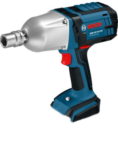 Акумуляторний ударний гайковерт Bosch GDS 18 V-LI HT Professional Solo