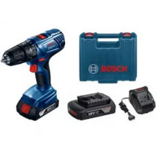 Акумуляторний ударний дриль-шуруповерт Bosch GSB 180-LI Professional, 2 акб 2Ah, з/п, кейс