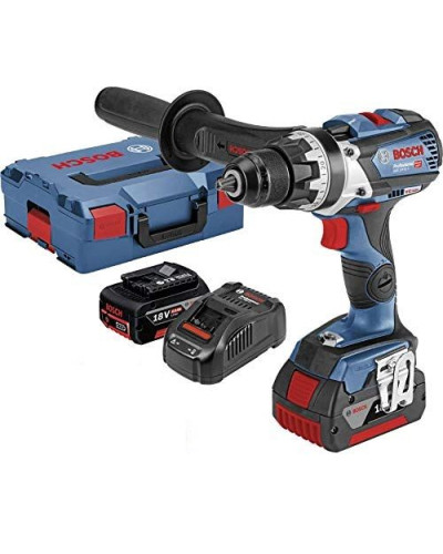 Акумуляторний шурупокрут Bosch GSR 18V-85 C Professional, 2 акб GBA 18В 5.0 Ah, з/п GAL 1880 CV