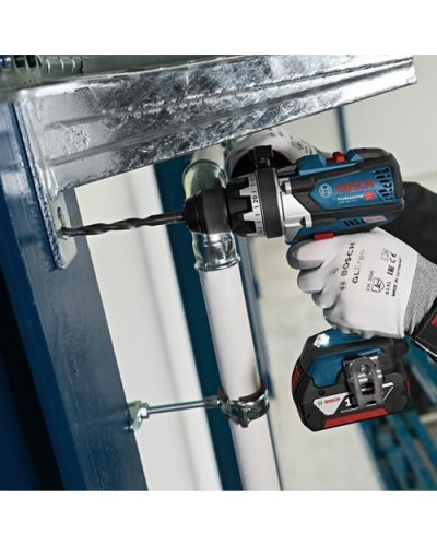 Акумуляторний шурупокрут Bosch GSR 18V-85 C Professional, 2 акб GBA 18В 5.0 Ah, з/п GAL 1880 CV