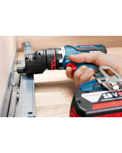 Акумуляторний шурупокрут Bosch GSR 18 V-60 FC Professional, 2 акб GBA 18 В 5.0 Ah, з/п AL 1880 CV
