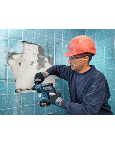 Акумуляторний перфоратор Bosch GBH 18 V-EC Professional Solo