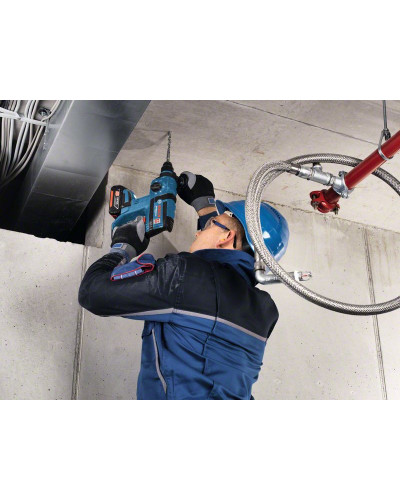 Акумуляторний перфоратор Bosch GBH 18 V-EC Professional Solo